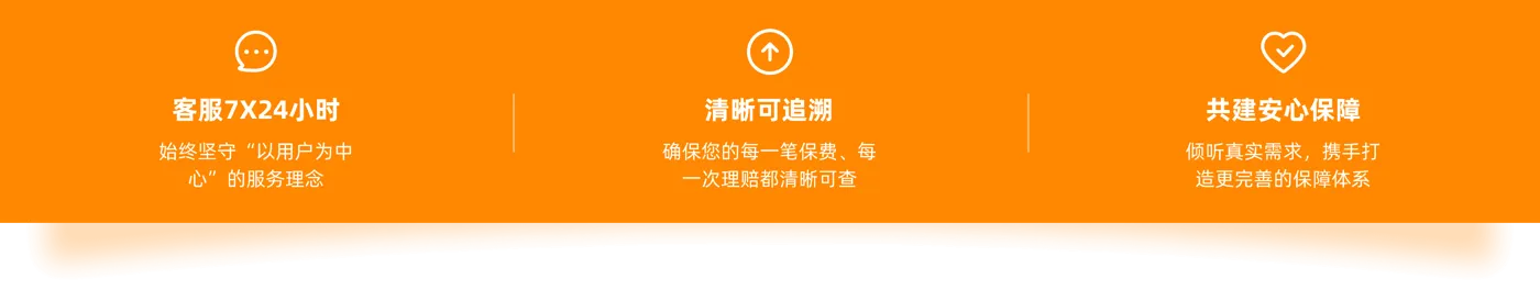 客服7X24小时 清晰可追溯 共建安心保障